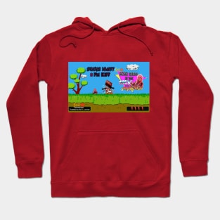 Duck Hunt Dog DEAD! Hoodie